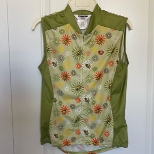 Pearl Izumi Big‎ Bird Sleeveless Cycling Jersey